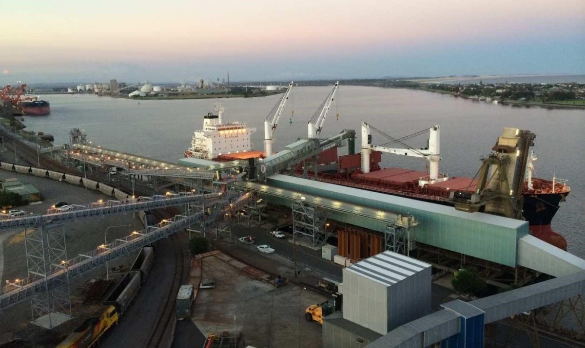 Newcastle Agri Terminal